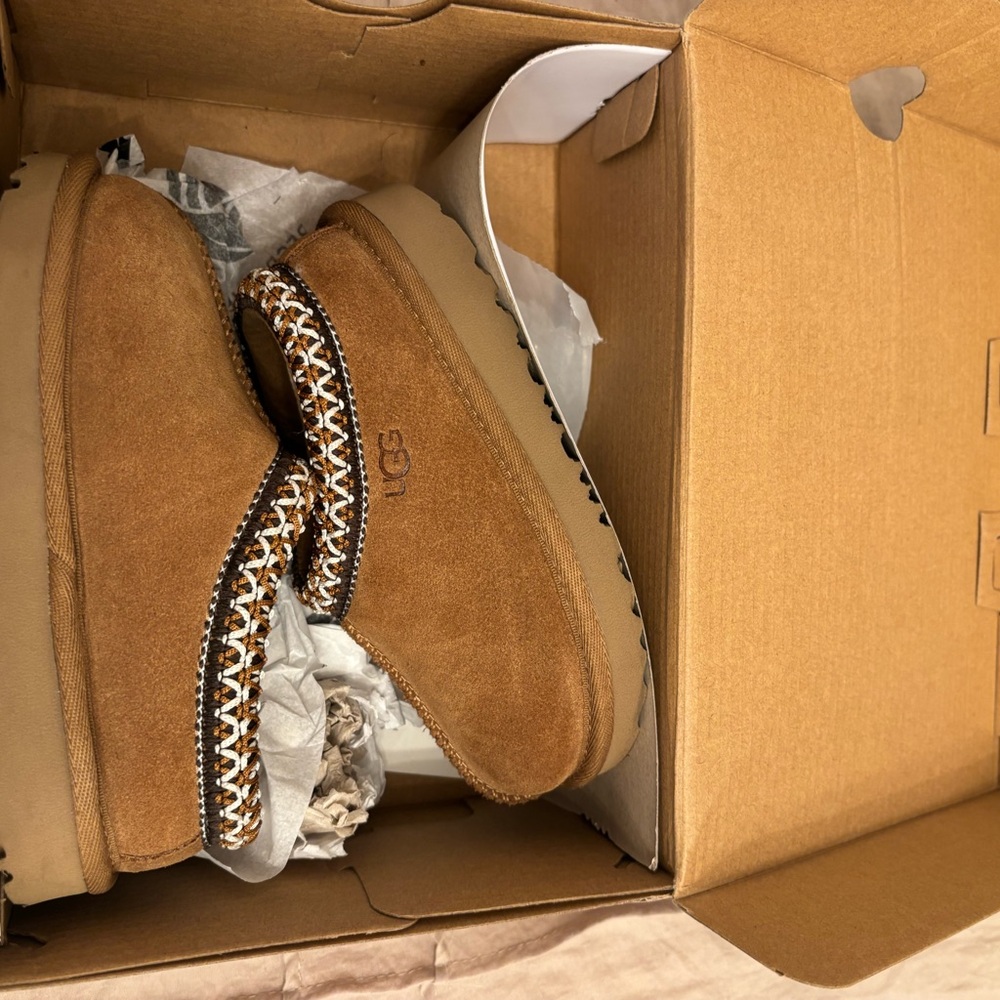 UGG Tasman toddler slippers